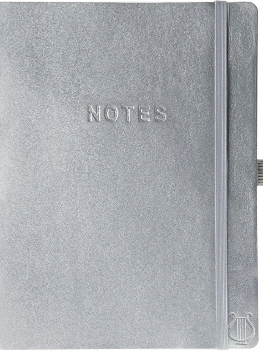Vegan Leather Hardcover Journal - 192 Lined Pages, 6” x 8” Writing Notebook